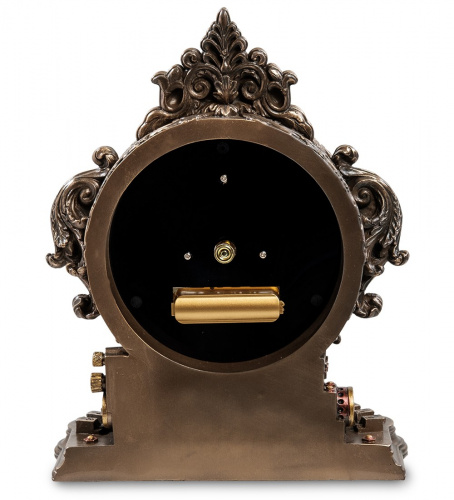 Статуэтка-часы Veronese Печатная машинка в стиле стимпанк на VALLES.TOP