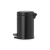Бак Brabantia newicon мусорный, черный матовый, 3 л на VALLES.TOP