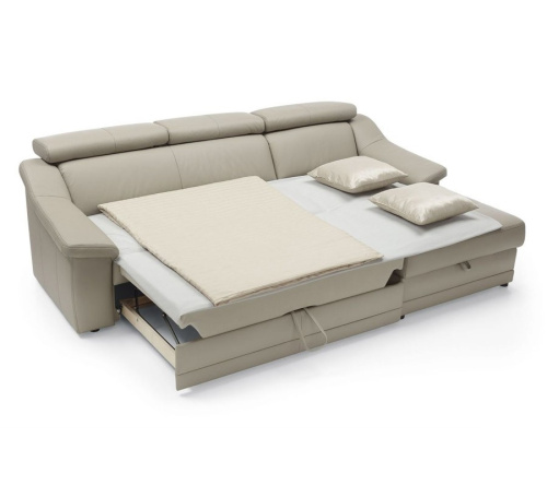 Диван Gala Collezione Alba угловой в коже на VALLES.TOP