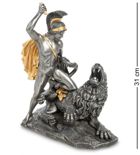 Статуэтка Veronese Беллерофонт сражается с Химерой WS-09 на VALLES.TOP