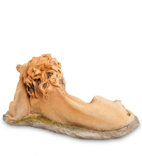 Статуэтка Veronese Лев с детенышем WS-701 на VALLES.TOP