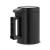 Бак Brabantia newicon мусорный, настенный, черный матовый, 3 л на VALLES.TOP
