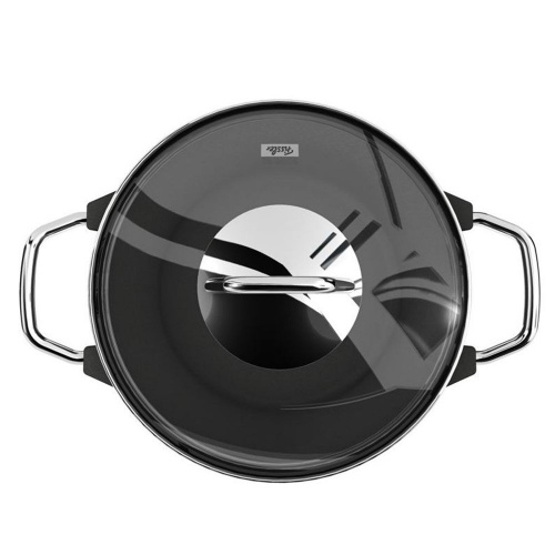 Крышка , диаметр: 20 см, материал: стекло,  Black edition, FISSLER, Германия на VALLES.TOP