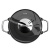 Крышка , диаметр: 20 см, материал: стекло, Black edition, FISSLER, Германия Крышка , диаметр: 20 см, материал: стекло, Black edition, FISSLER, Германия на VALLES.TOP