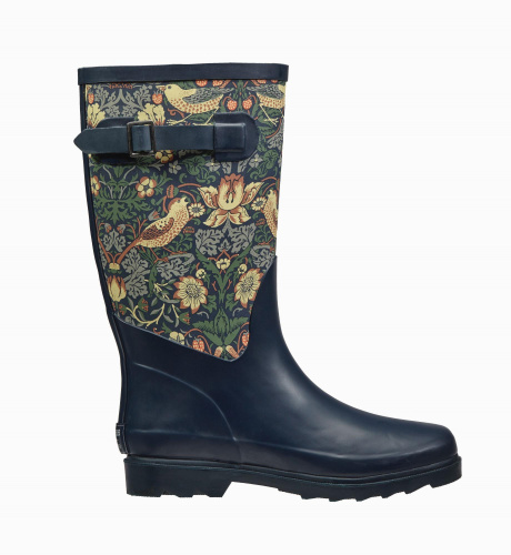 Сапоги Briers Strawberry Thief резиновые на VALLES.TOP