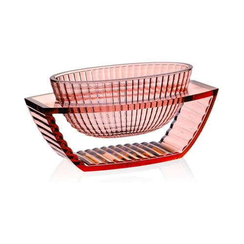 Чаша Kartell U Shine розовая на VALLES.TOP