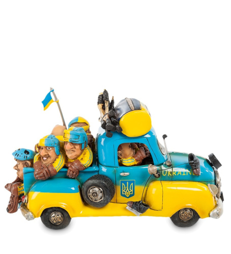 SCAR-95 Машина W.Stratford "Ukraine Road Trip" на VALLES.TOP