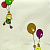 Ткань Galleria Arben Dream BALLOONS 1 на VALLES.TOP