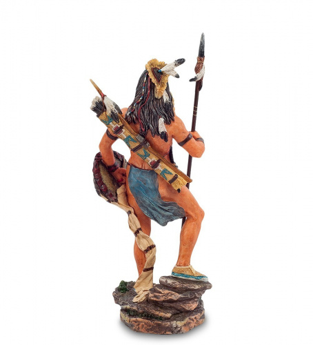 Статуэтка Veronese Индеец WS-723 на VALLES.TOP
