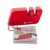 Точилка Wüsthof Knife sharpeners двухуровневая, карманная, цвет красный на VALLES.TOP