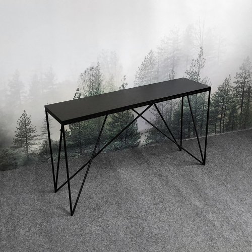 Консоль Intelligent Design Monaco black чёрный дуб на VALLES.TOP