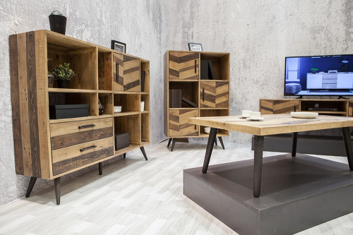 Шкаф Secret De Maison Largo 3 книжный на VALLES.TOP