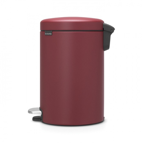 Бак Brabantia newicon мусорный, минерально-бордовый, 12 л на VALLES.TOP