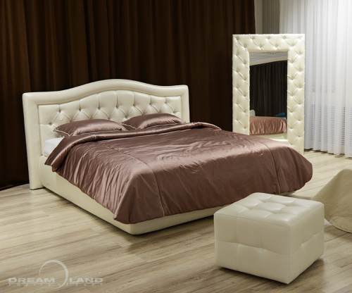 Кровать Dream Land Фиджи люкс двуспальная на VALLES.TOP