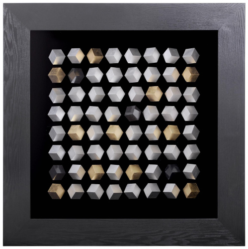 Панно Mart Gallery 64 куба на VALLES.TOP