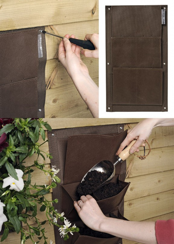 Карманы для растений Verti-plant Burgon & Ball на VALLES.TOP
