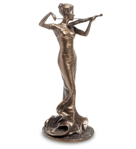 Статуэтка Veronese Скрипачка WS-456 на VALLES.TOP
