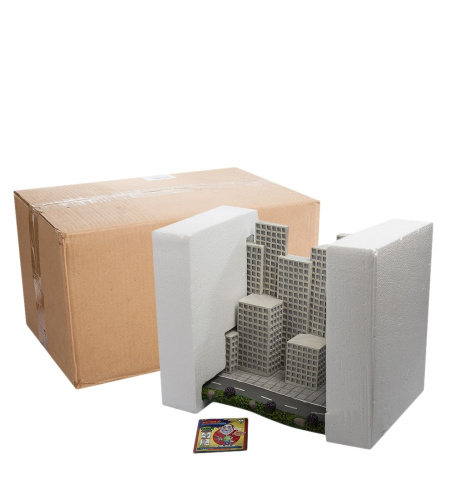 Стенд The Comical World of Stratford На улицах города RV-571 на VALLES.TOP