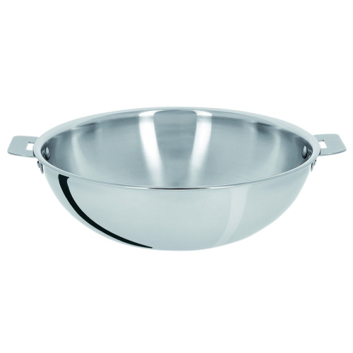Вок CRISTEL Casteline removable handle без ручек, диаметр 24 см, 2,7 л на VALLES.TOP