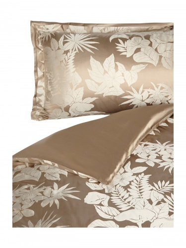 Белье Gingerlily Tropical Sand постельное, шелковое на VALLES.TOP