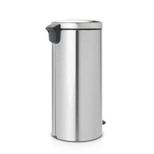 Бак Brabantia newicon мусорный, стальной матовый, 30 л на VALLES.TOP
