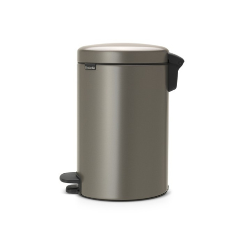Бак Brabantia newicon мусорный, платиновый, 12 л на VALLES.TOP