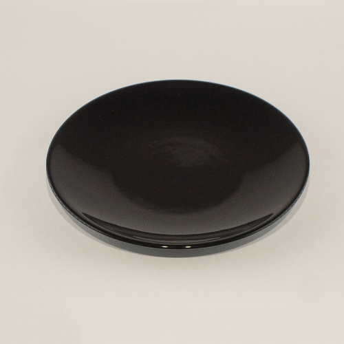 Тарелка Value Ceramic десертная черная 219 мм на VALLES.TOP