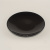 Тарелка Value Ceramic десертная черная 219 мм на VALLES.TOP