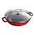 Вок STAUB с крышкой, диаметр 30 см на VALLES.TOP