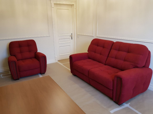 Диван Britannica Форсайт прямой на VALLES.TOP