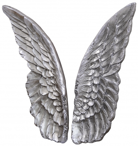 Панно Mart Gallery Крылышки серебряное на VALLES.TOP