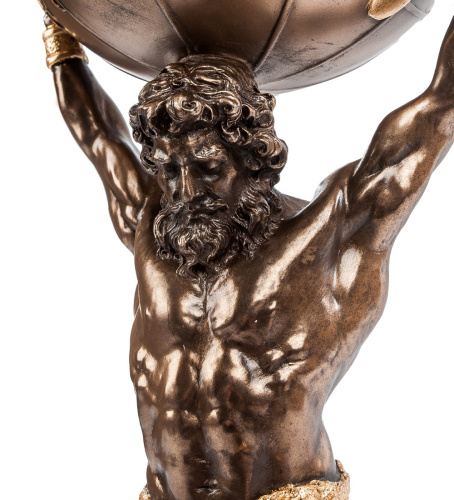 Статуэтка Veronese WS- 20/ 2 шкатулка "Атлас" на VALLES.TOP