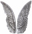 Панно Mart Gallery Крылышки серебряное на VALLES.TOP