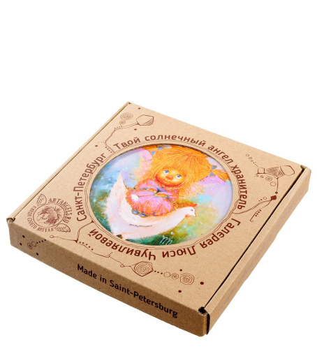 ANG-326 Магнит "Знак зодиака - Дева" 10х10 на VALLES.TOP