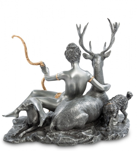 Статуэтка Veronese WS- 75 "Диана - Богиня Луны и Охоты" на VALLES.TOP