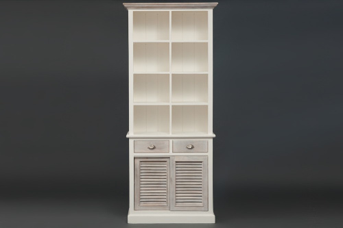 Шкаф Secret De Maison Riviera 2 книжный на VALLES.TOP