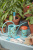 Шпагат Burgon & Ball Flora and Fauna для букетов в декоративном контейнере на VALLES.TOP