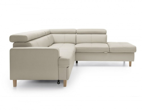 Диван Gala Collezione Sisto угловой в коже на VALLES.TOP