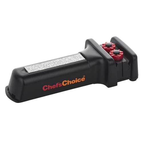 Точилка Chef'sChoice CC480KS для ножей и ножниц механическая, черная на VALLES.TOP