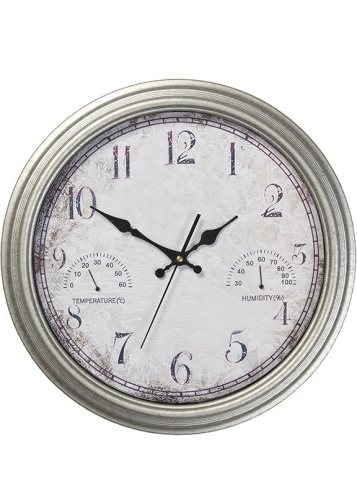 Уличные фасадные часы Wedmore Galvanized Briers на VALLES.TOP