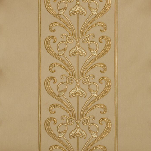 Ткань Galleria Arben Art Nouveau MUCHA STRIPE CREAM на VALLES.TOP