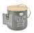 Веревка Burgon & Ball Charcoal Garden Suppliers джутовая в контейнере на VALLES.TOP