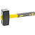 Кувалда GreenWeen для ручного дровокола, желтая, 2 кг на VALLES.TOP