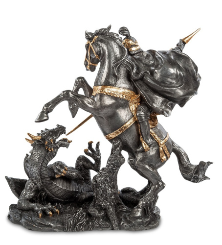 Статуэтка Veronese Георгий-Победоносец WS-57 на VALLES.TOP