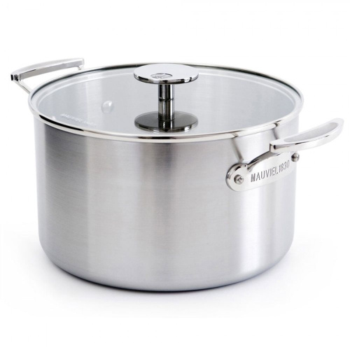 Крышка MAUVIEL M`cook стеклянная, диаметр 20 см на VALLES.TOP