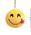 EK-27 Подвесная фигурка "Смайлик Игривая улыбка" на VALLES.TOP