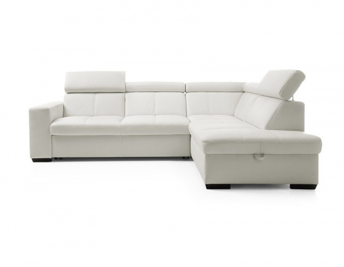 Диван Gala Collezione Linate угловой в коже на VALLES.TOP