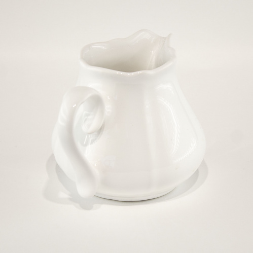 Молочник Value Ceramic белый, 450 мл на VALLES.TOP