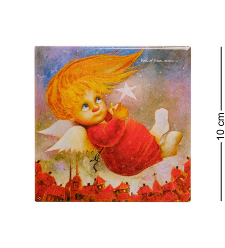 ANG-401 Магнит "Путеводная звезда" 10х10 на VALLES.TOP