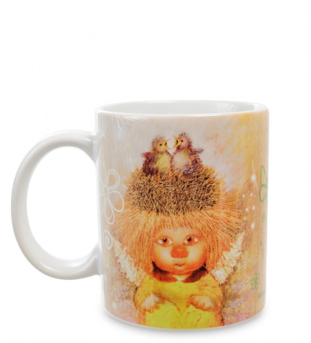 Кружка Artangels Ангел семейного счастья, 350 мл на VALLES.TOP